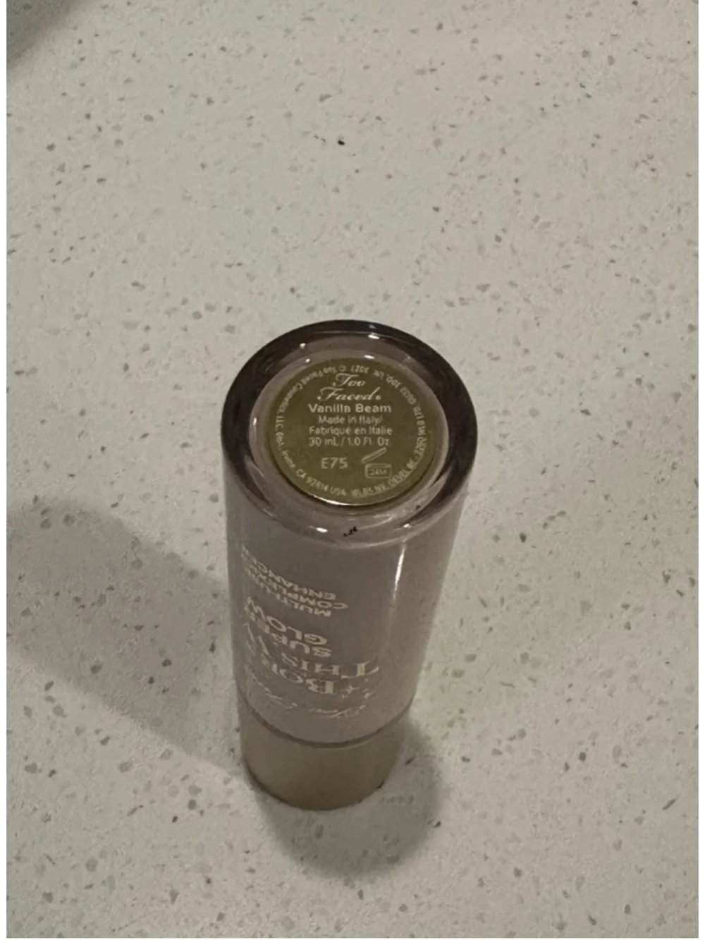 Too Faced Born This Way Super Glow Complexion Enhancer Vanilla Beam 1oz/30mL NEW